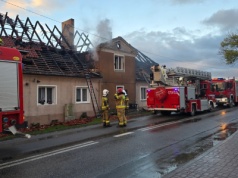 Tragedia w Windzie. W pożarze zginęły dwie osoby, w tym dziecko