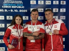Fabian Urbański został mistrzem Europy w Ostrawie
