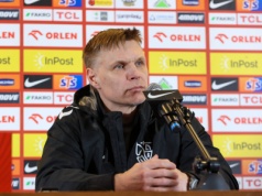 Trener Litwy pod wrażeniem. „Atmosfera była niesamowita”