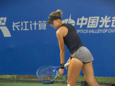 Tenis ziemny: Koszmarna seria Magdy Linette.