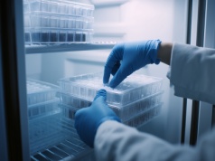 Przenośna zamrażarka do zastosowań laboratoryjnych i klinicznych