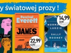 Promocje dnia – 13.10.2025: Światowa proza, Znak, Dowody, Dvorakova, Psychologia, Harpman, McCann, SQN, Saga Egmont