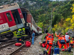 Katastrofa kolejowa na Słowacji. Zderzyły się dwa pociągi