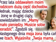 Mam żonę i dzieci, a rodzice nie rozumieją, że nie mogę im pomagać