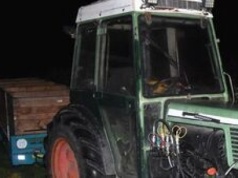 Zostali wpuszczeni w maliny. Kradzież ciągnika zakończona fiaskiem