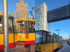 Tramwaje wróciły na Marszałkowską. Ale remont trwa i okolica wygląda jak jeden wielki plac budowy