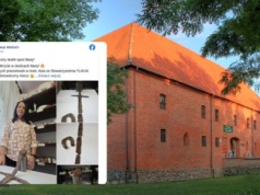 Przypadkiem odkryto średniowieczny miecz pod Iławą