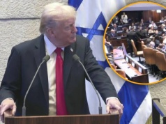 Przemówienie Trumpa nagle przerwane. Błyskawiczna interwencja