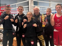 Red Fighters : Zawodnicy po międzynarodowym turnieju w Koblenz