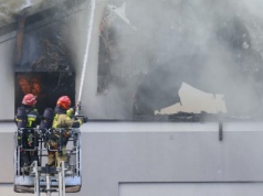 Pożar centrum handlowego w Poznaniu. Dramatyczna noc i tragiczna śmierć zwierząt