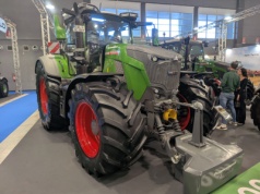 Fendt 800 Vario nowej generacji debiutuje na targach, a my go nagraliśmy (video)