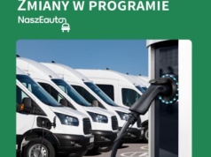 Dopłaty NaszEauto ze zmianami. Z pojazdami dostawczymi, bez premii za niski dochód, bez ograniczeń dla aut z Chin