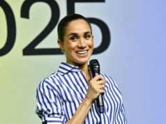 Wyszła na scenę i patrzyli tylko na nią. Meghan Markle tym zachwyciła