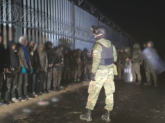 Ponad 130 prób nielegalnego przekroczenia granicy z Białorusią. Migranci atakowali polskie patrole