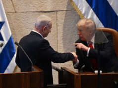 Nagła interwencja ochrony podczas wystąpienia Trumpa. Oto, co stało się w Knesecie