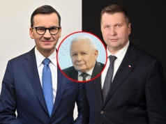 Kaczyński celowo wywołał ferment w PiS?! Czarnek czy Morawiecki premierem?