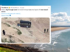 Spacerowali po plaży w popularnym kurorcie. Pod piaskiem odkryli ludzkie kości