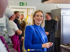Marta Nawrocka zachwyca w butach polskiej marki uwielbianej przez światowe gwiazdy. Uwagę zwraca obcas