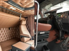 Scania 142M po tuningu, ale w hołdzie dla epoki – lata 80. wśród pięknych obić