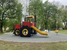 Zakończył się ostatni etap modernizacji wyjątkowego placu zabaw