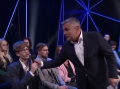 Marek Czyż wyrwał mikrofon działaczowi Konfederacji