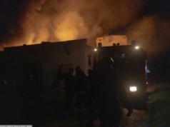 Charków po ataku bombowym. Część miasta bez prądu, są ranni
