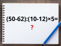 Nie każdy sobie poradzi. Czy uda ci się rozwiązać zagadkę matematyczną?
