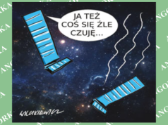 Rośnie liczba satelitów na niskiej orbicie. Możliwe kolizje i spadające odłamki