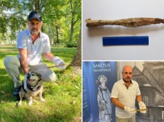 Limanowa. Na spacerze odnaleźli starożytny grot włóczni