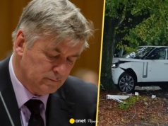 Alec Baldwin przeżył wypadek samochodowy. Nagle zjechał z drogi i wpadł na drzewo
