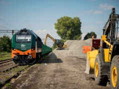 Remont linii 143 pod Oleśnicą bez większych utrudnień dla podróżnych