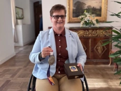 Lucyna Kornobys wróciła do domu z kolejnym medalem Mistrzostw Świata