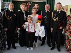 Odznaczenie dla 8-letniej Marceliny za bohaterską postawę