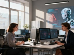Prawie 20% pracowników w Polsce udostępnia AI dane wrażliwe firmy, a 58% nie wie, czym jest deepfake
