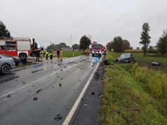 Uwaga! Utrudnienia w ruchu na drodze krajowej nr 25