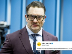 RMF: poseł Mejza został zatrzymany przez policję, gdy jechał swoim BMW 200 km/h
