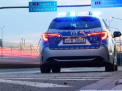 Szaleńczy rajd Łukasza Mejzy pod Polkowicami. Poseł PiS jechał 200 km/h!