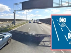 Odcinkowy pomiar prędkości na AOW. Wiemy, kiedy zostanie uruchomiony!