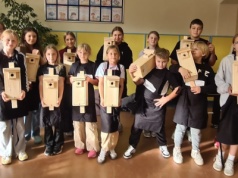 Zielony Warsztat DIY w Szkole Podstawowej nr 2 w Wąbrzeźnie