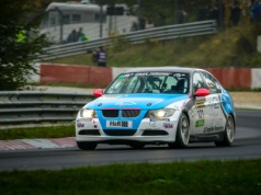 Świdnicki kierowca na podium w wyścigu Nürburgring Langstrecken Serie!
