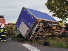 Wypadek na skrzyżowaniu dróg