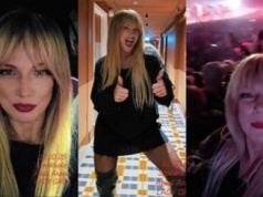 Joanna "party girl" Liszowska szaleje na koncercie Lady Gagi. Zaskoczyła ODMIENIONĄ fryzurą. Pasuje jej grzywka?
