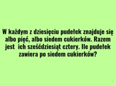 Zadanie dla dzieci, ale dorośli się na nim wykładają. Tylko 1 na 5 osób dobrze liczy