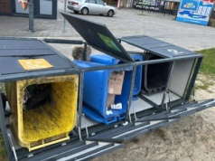 Próba kradzieży krokodyla i zniszczona infrastruktura. Nad Jeziorem Białym spokoju nie ma nawet po sezonie (zdjęcia)