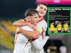 "Boże, co to jest?". Szwedzi w szoku po laniu od Polski