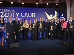 Kosmiczna gala Złoty Laur "Super Biznesu"