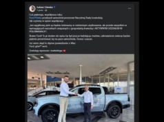 Polowanie na wizerunek: Litewka komentuje współpracę Ford Polska i Możdżonka