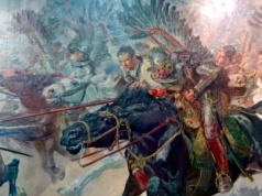 Najgroźniejszy przeciwnik husarii został rozbity w pył. Skrzydlata kawaleria nie dała żadnych szans Moskalom