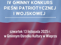 IV Gminny Konkurs Pieśni Patriotycznej i Wojskowej w Wieprzu