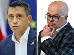 Zimoch ostro reaguje na wulgarne słowa Śliza. 